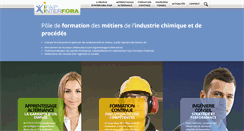 Desktop Screenshot of interfora.fr